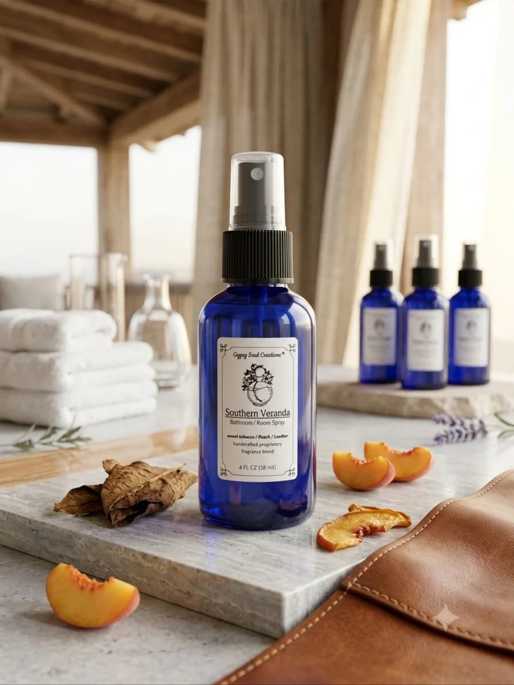 Handcrafted Concentrated Bathroom & Room Spray | 3 Artisan Scents